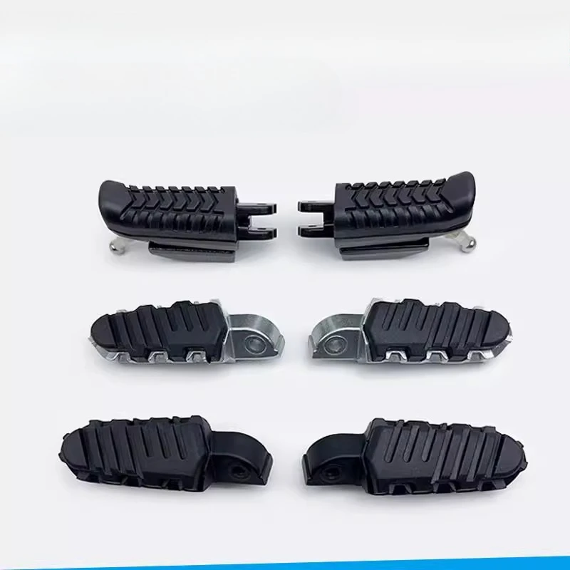 Front Foot Pedals Foot Rest Stands Left and Right Foot Pedals For QJMOTOR QJ300-12 Accessories SRV300 SRV 500S