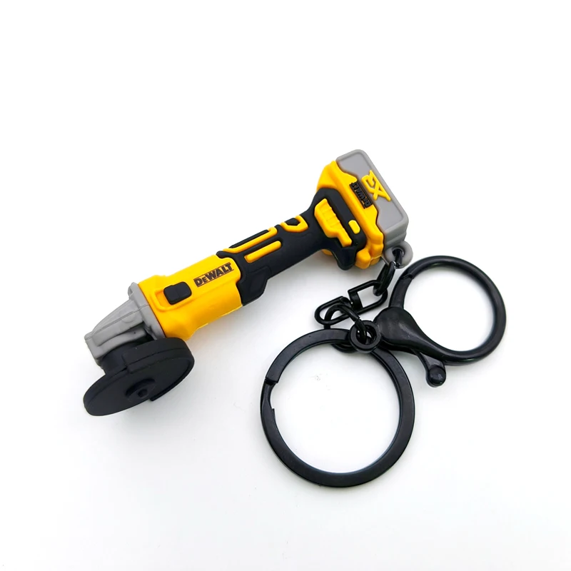DEWALT ZZ-AMP-G0904 كمية محدودة نموذج سلسلة مفاتيح صغيرة مادة مطاطية صلبة متينة ملحقات أدوات عالية الجودة