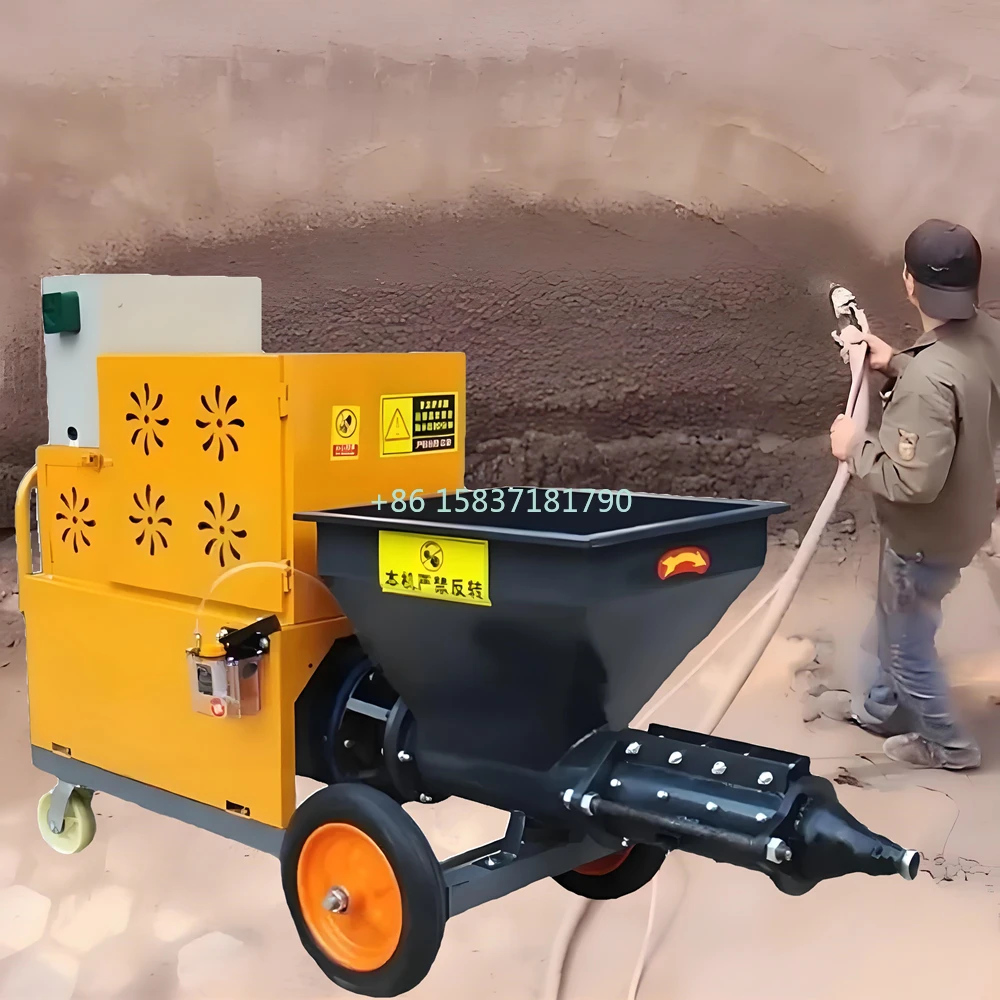 

Automation Cement Mortar Spraying Machine Putty Plaster Sprayer Wall Concrete Mortar Sprayer Injection Machine for Germany