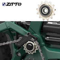 ZTTO Suspension MTB E-Bike High Pivot Idler Pulley 13T Durable Steel Jockey Wheel Guide SANN For Haibike For Hybridizer Bicycle