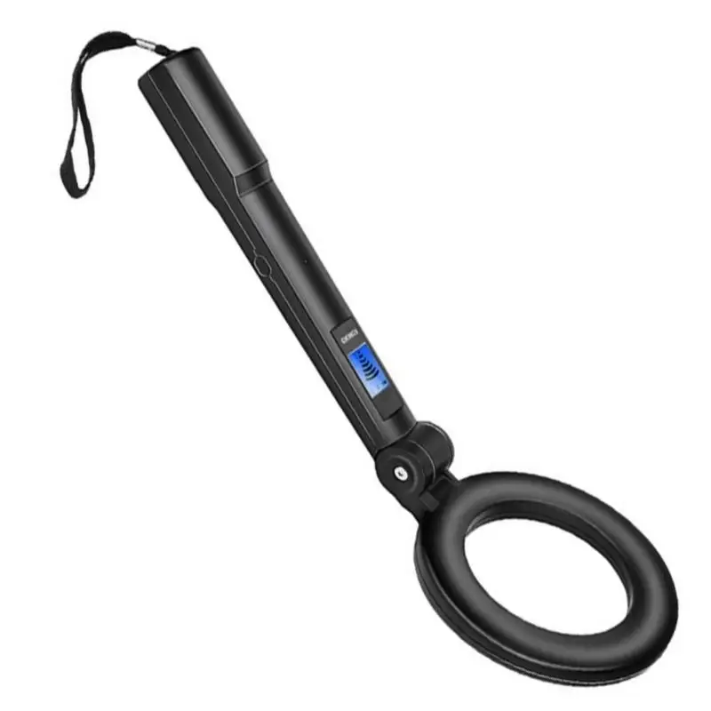 Adjustable Metal Detector Portable Design Enhancing Ground Search Efficiency Set D2RD