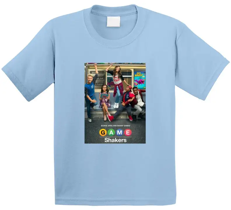 Game Shakers Poster T Shirt Cool Kids Tv Show Series