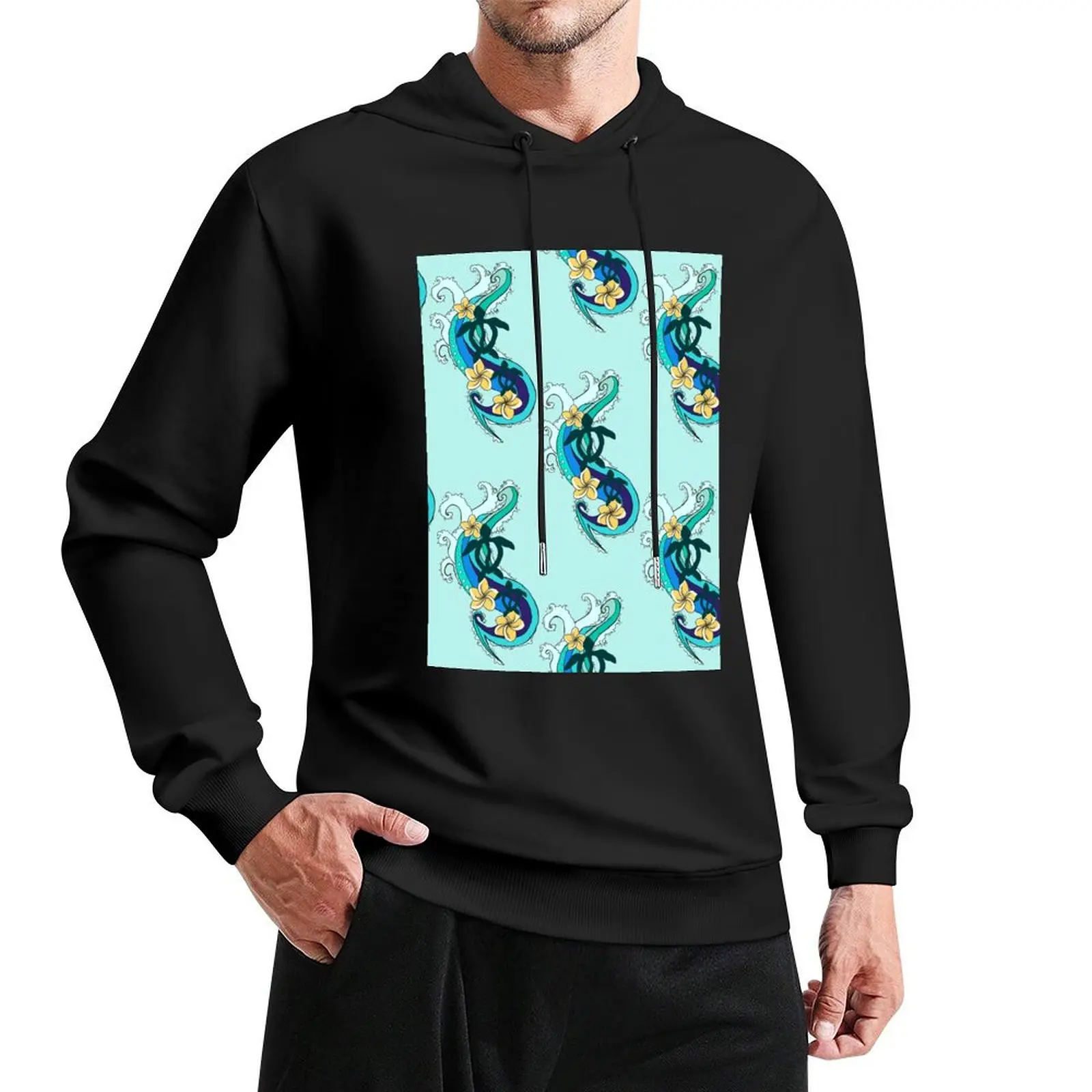 

Kaiali'i (color) Pullover Hoodie men's sweat-shirt japanese style graphic t shirts men hoodie for men