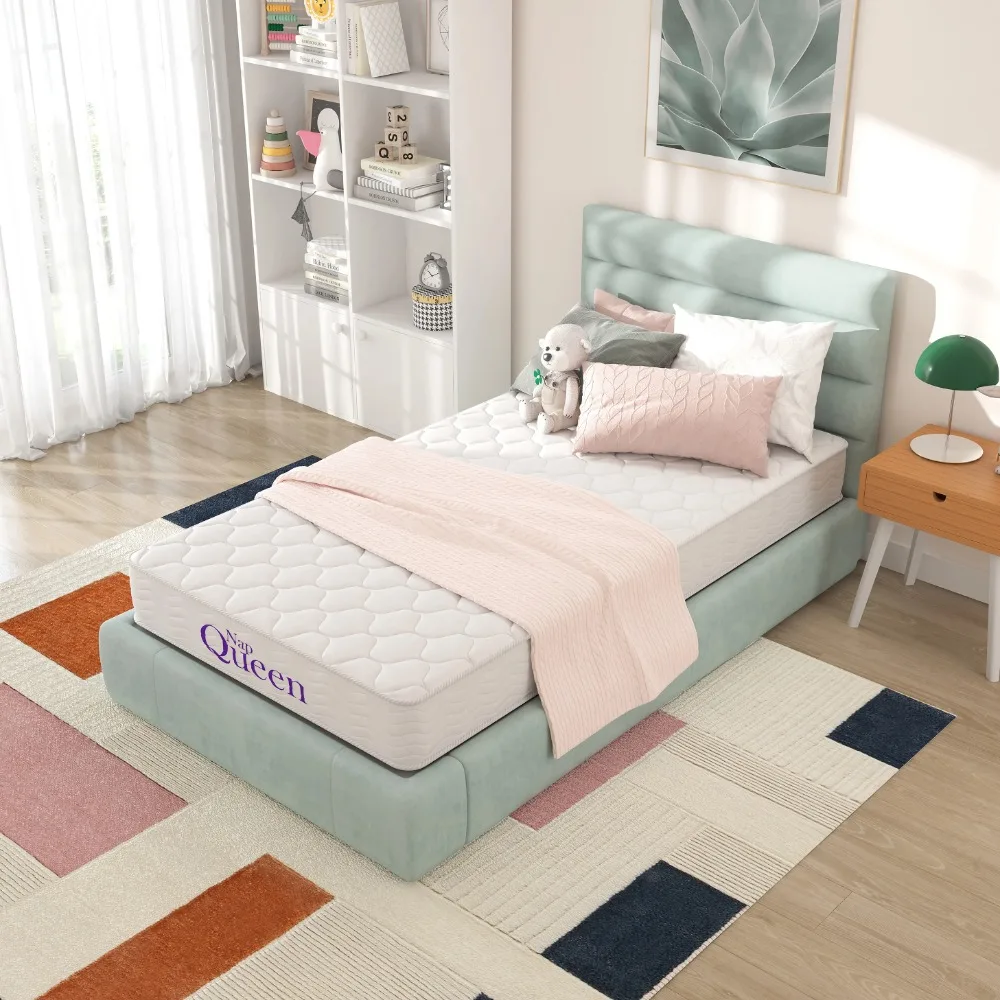 

6" Twin, Bonnell Coil, Innerspring Mattress