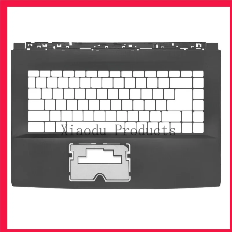 for MSI Bravo 15 MS-16WK 15.6in Black Laptop Palmrest Keyboard Cover