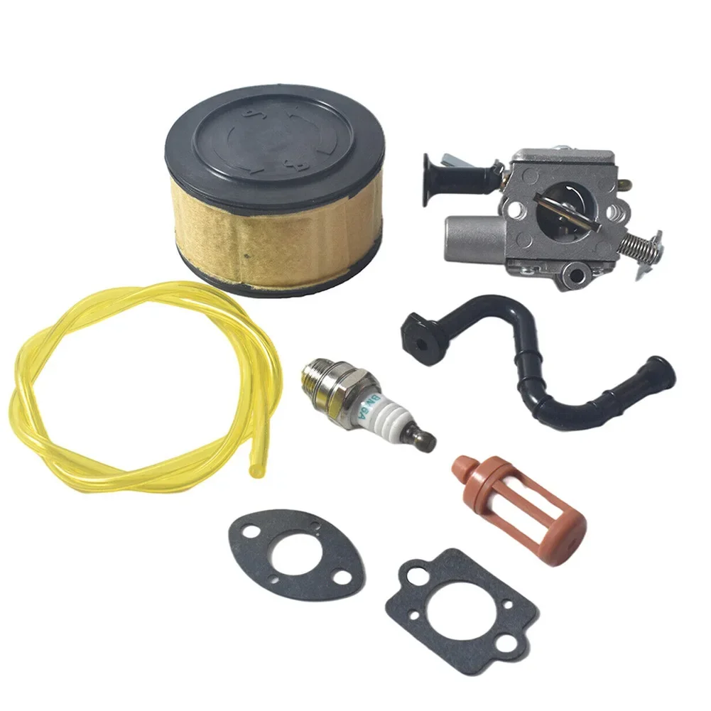 Replace For Zama Carb C1QS252 with this High Performance Carburetor Tune Up Kit for MS271 MS291 MS261 C Chainsaw