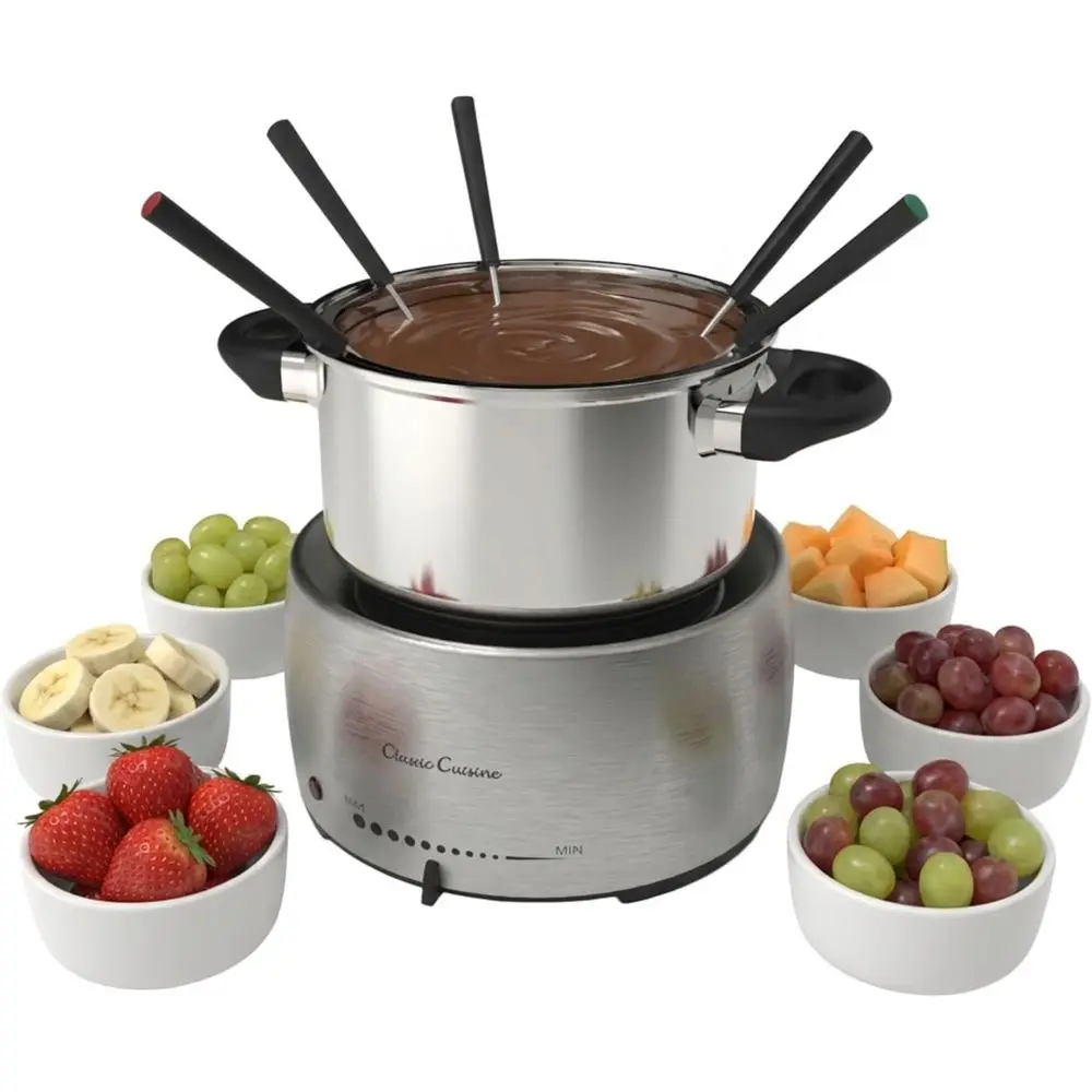 

Набор электрических кухонных приборов с функциями разогрева и подогрева - в комплекте 8 инструментов с цветовой кодировкой