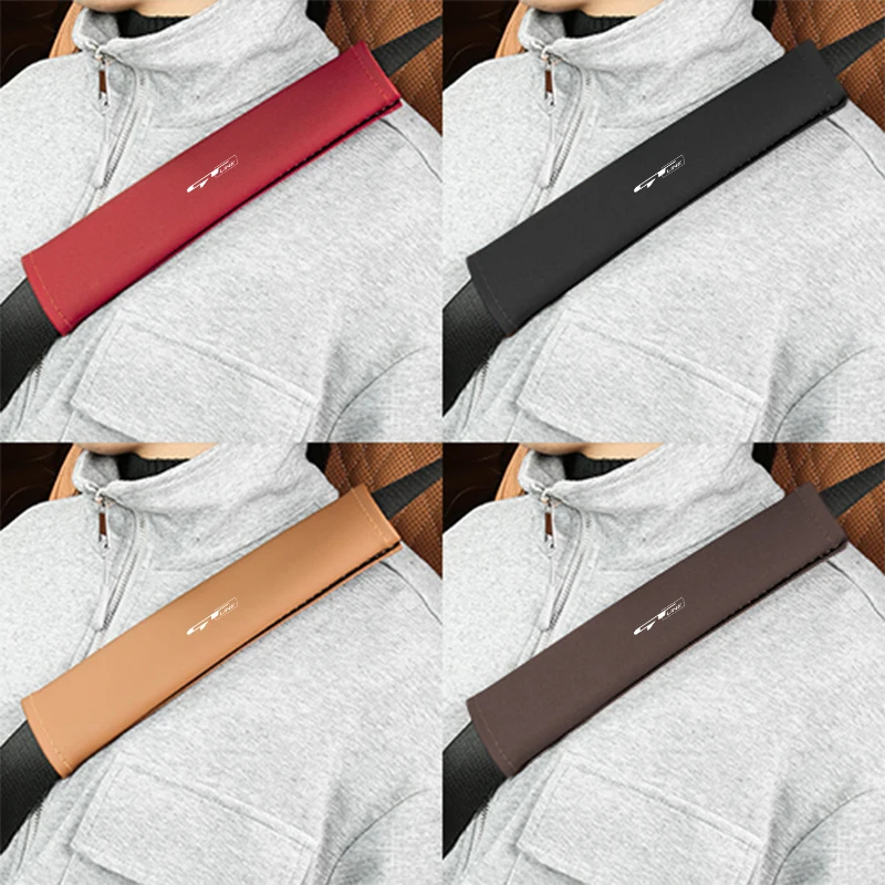 مقعد السيارة حزام غطاء الكتف حماية وسادة حزام وسادة لكيا EV6 ستينغر ريو سورينتو بيكانتو Ceed Borrego Syros K4 K5 Sonet #6