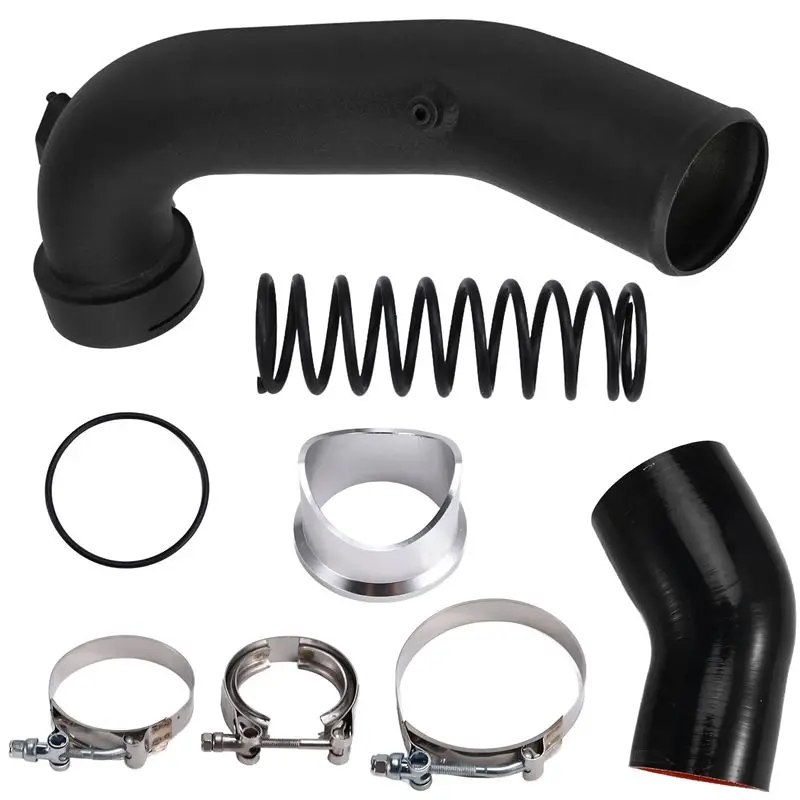 

A65P-50MM BOV Air Intake Turbo Charge Hard Pipe Kit For BMW N54 E88 E90 E92 135I 335I