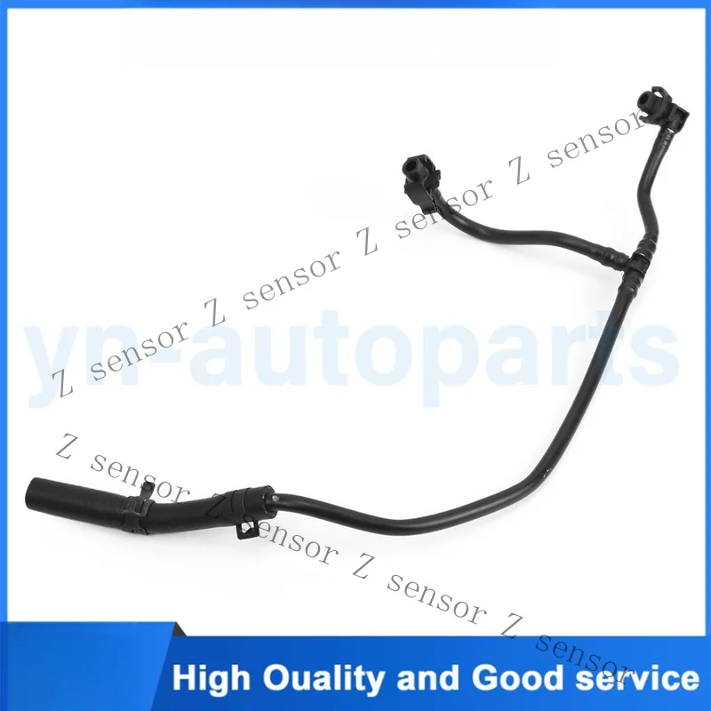 RRR+  Radiator Coolant Hose Line Tube C2Z4547 Fits For Jaguar XF (X250) 5.0L 2010-2015