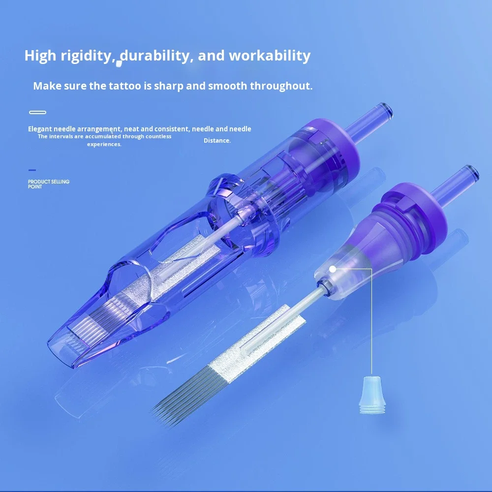Purple Magic Spirit Special Needles Electric Current Instrument European Lip Granule Fog Eyebrow Lip Tint Eyeliner Tattoo