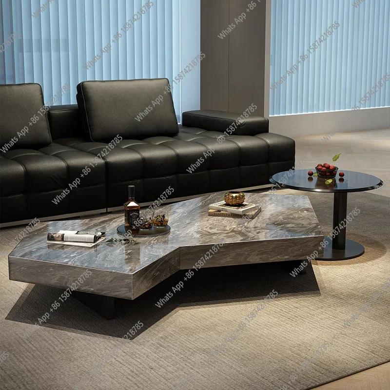 J Moving Unique Coffee Table Decoration Bedroom Modern Designer Living Room Side Table Luxury Meubles Chinese Style Furniture