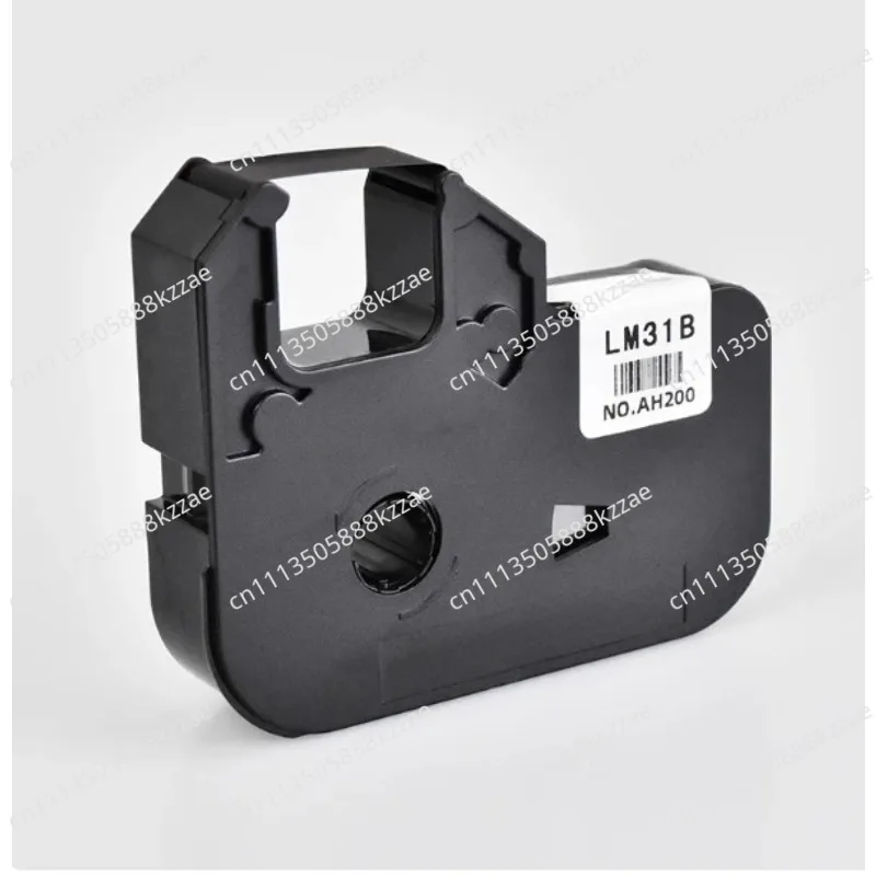 LM-31B Black Printer Ribbon Cartridge for L-Marking Machine, Industrial Printing Consumables & Supplies