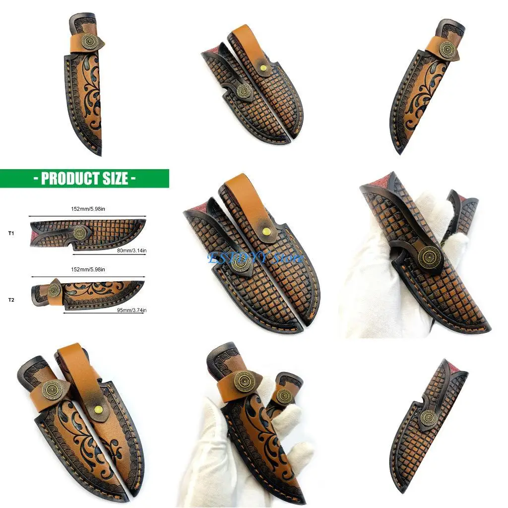 G6DE أغلفة جلدية بسكيند قابلة للنقل في الهواء الطلق غطاء سكيند مع حزام كروسبودي ملحقات التروس الخارجية