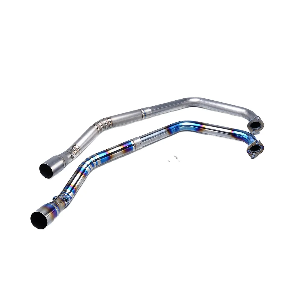 STLF 2017-2021  R15 V3 MT15 MT125 Slip-On Exhaust System Stainless 51mm Middle Link Connecting Pipe New Condition