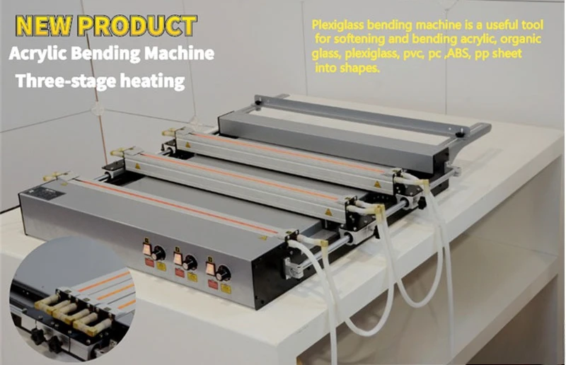 acrylic hot bending machine Manual small multi-functional hot bending Organic plastic plate sign bending machine