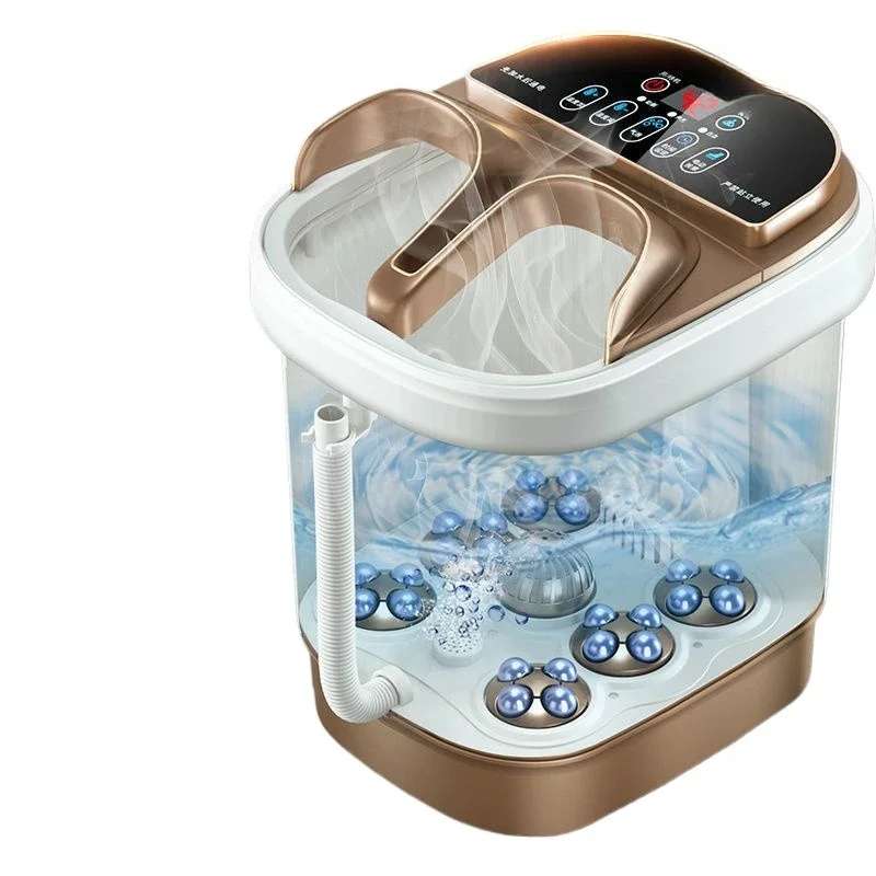 

Foot Bucket Foot Bucket Foot Bucket Automatic Foot Bath Bath Heating Electric Massage Foot Bath Bucket Foot Therapy Device