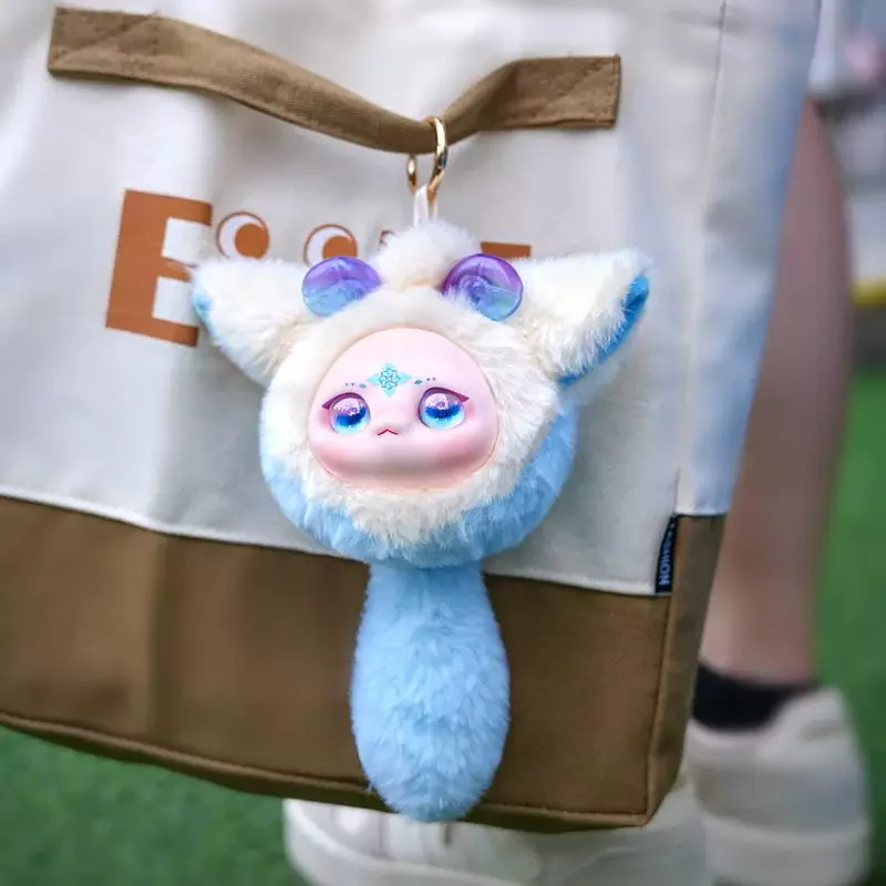 Caja ciega Original de la serie Maytree Lucky Spritrs, juguete de cola grande, muñeca, mochila, adornos colgantes, caja misteriosa de dibujos animados, regalo sorpresa