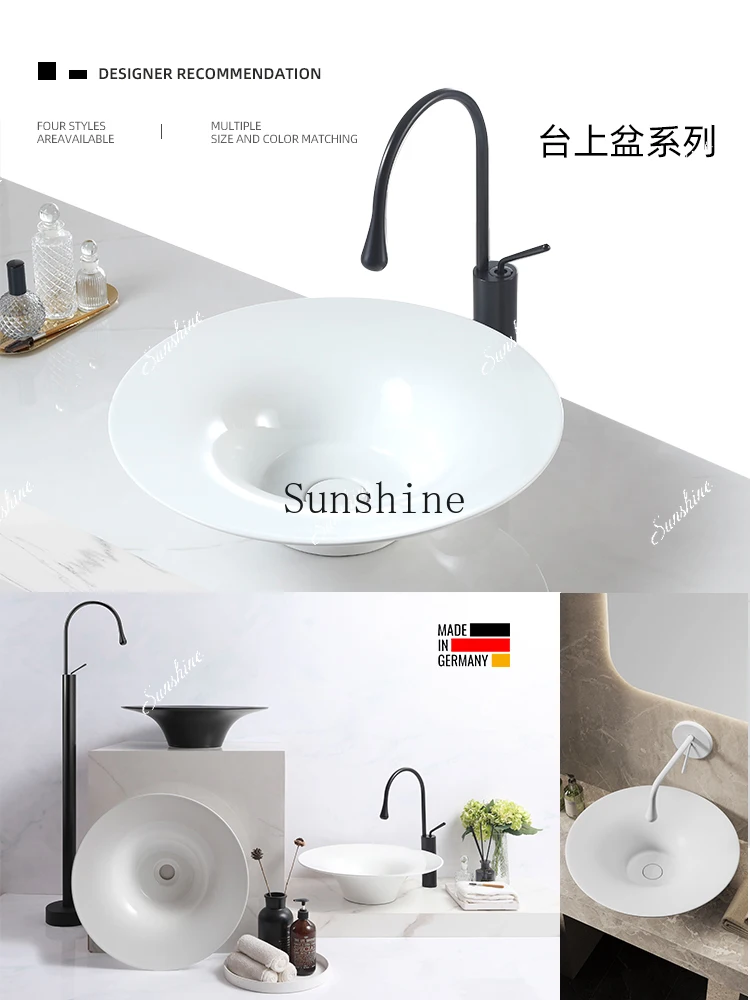 

MPillar Basin Balcony Toilet Sink, Bathroom Ceramics