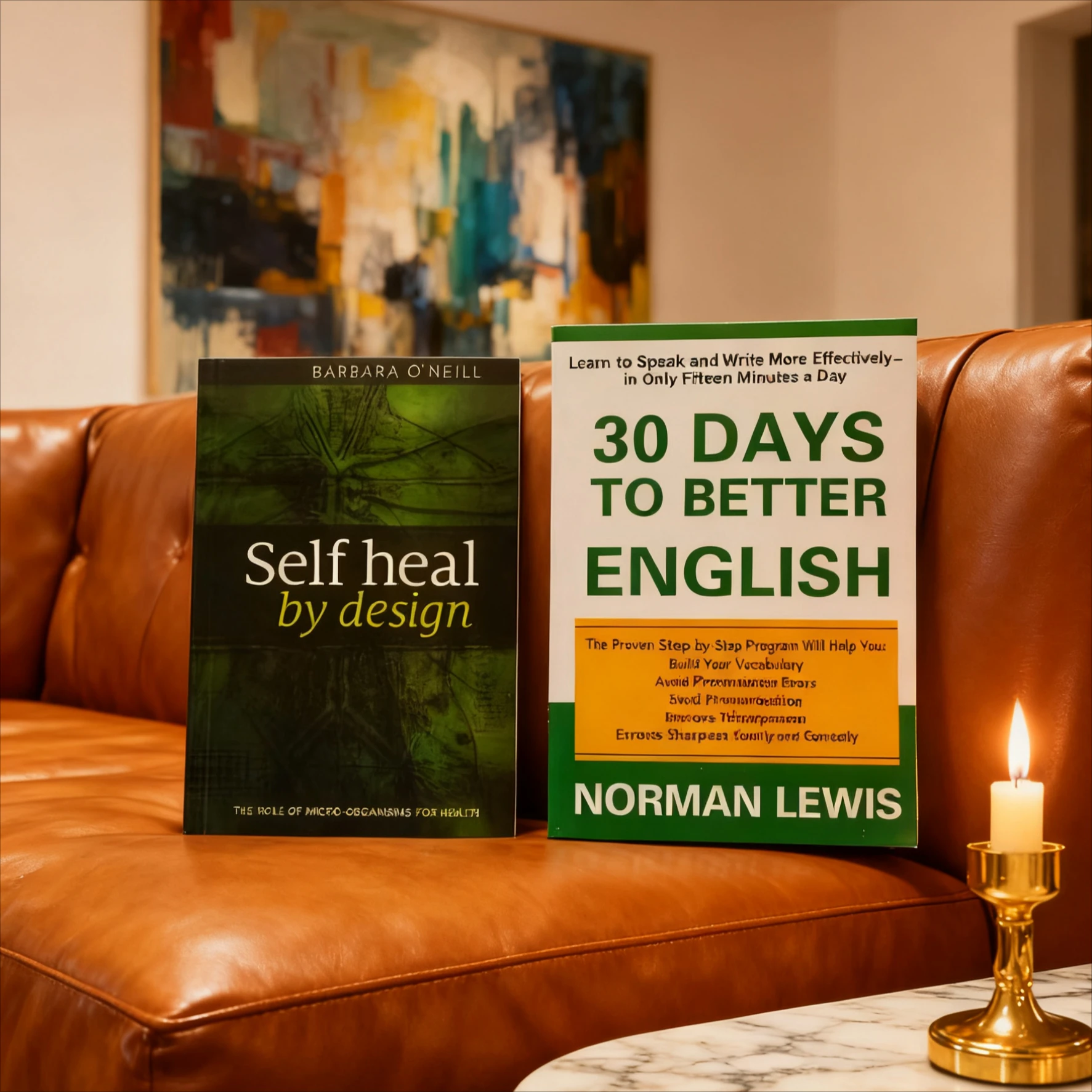 

《Self Heal By Design》+《Thirty Days to Better English》Self-healing to health Improve English within 30 days and become fluent