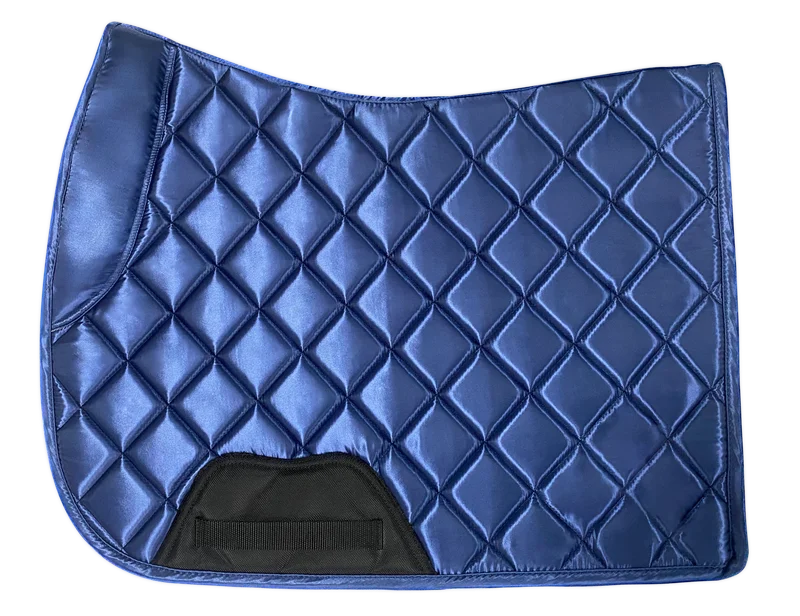 Wholesale Satin Saddle Pads  Equestrian Equipment Dressage  Jumping  Horse Saddle Pad