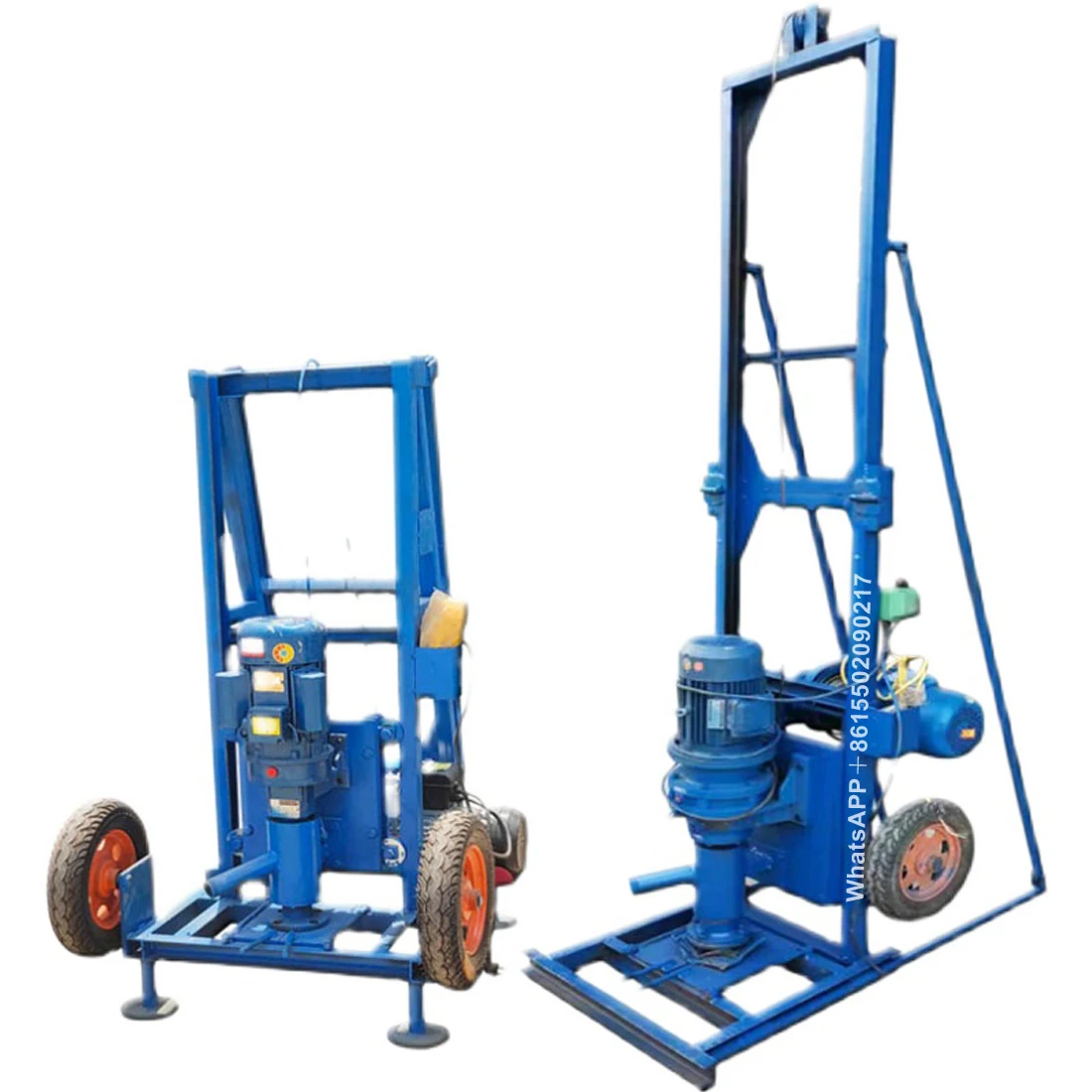 Piccola piattaforma di produzione del pozzo/piattaforma di produzione profonda di 100m/piattaforma di produzione idraulica automatica della macchina