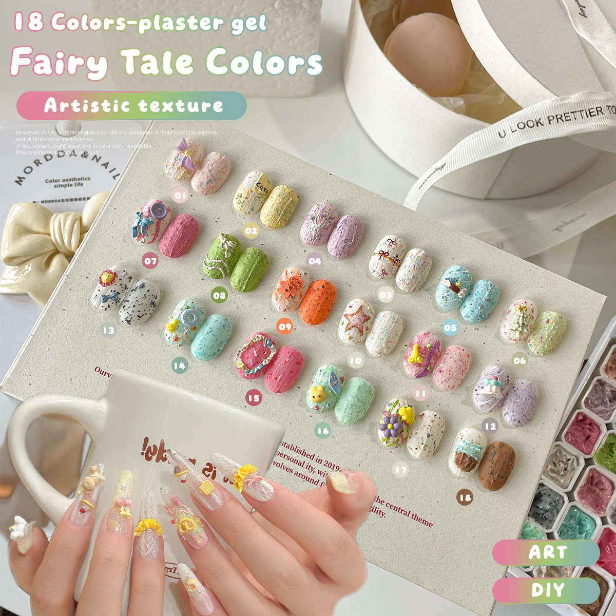 Thumbnail 2 - #5 New Manicure Glues Arrivals