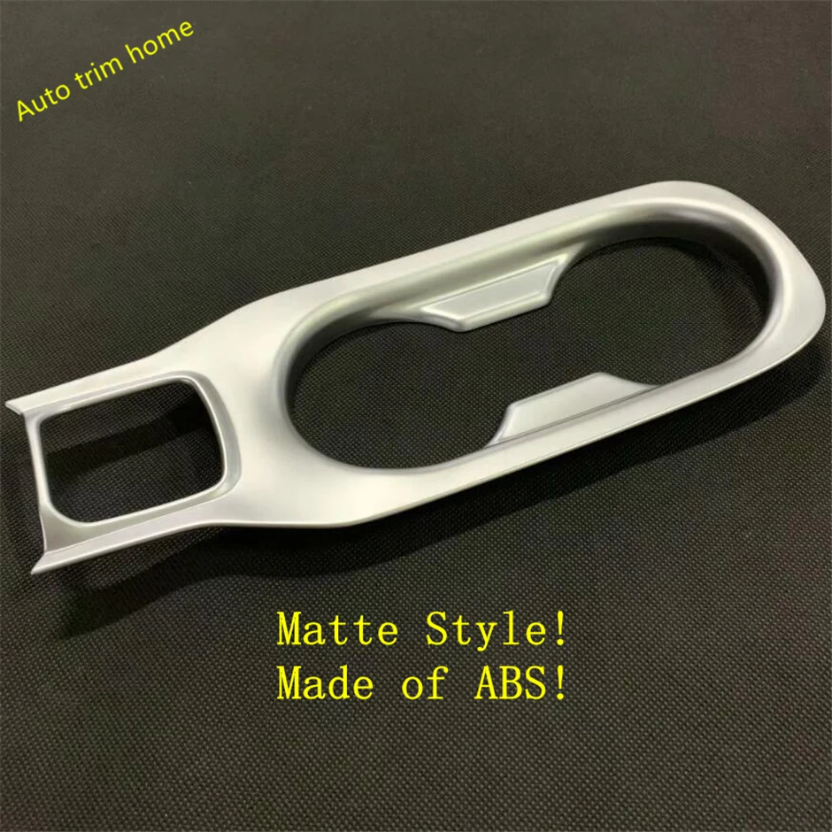 

Center Control Front Seat Water Cup Holder Electronic Hand Brake Parking Decoral Panel Cover Trim For Toyota Corolla 2019 - 2025