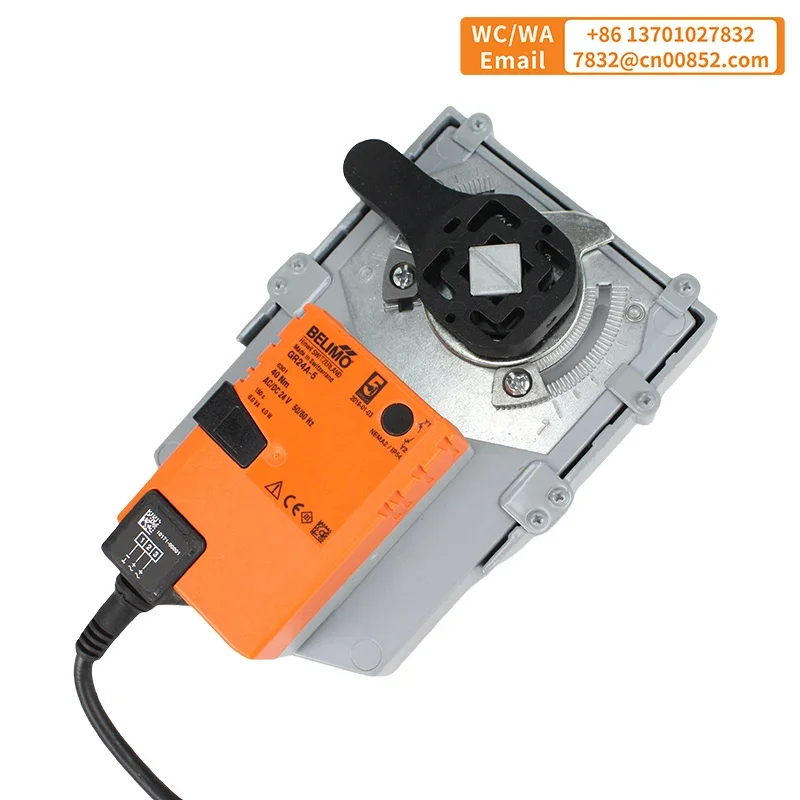 BELIMO 40Nm GR24A-5/GR24A-7 Rotary Actuator for Butterfly Valves Original Product for Open/Close Ventilation Graphic Design