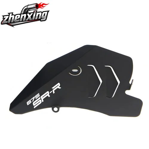 Imagen 2 del producto Para CF MOTO 675SR-R 675SRR 675 SR SRR SR-R 675NK Protector de marco de motor de motocicleta cubierta de Control de acelerador