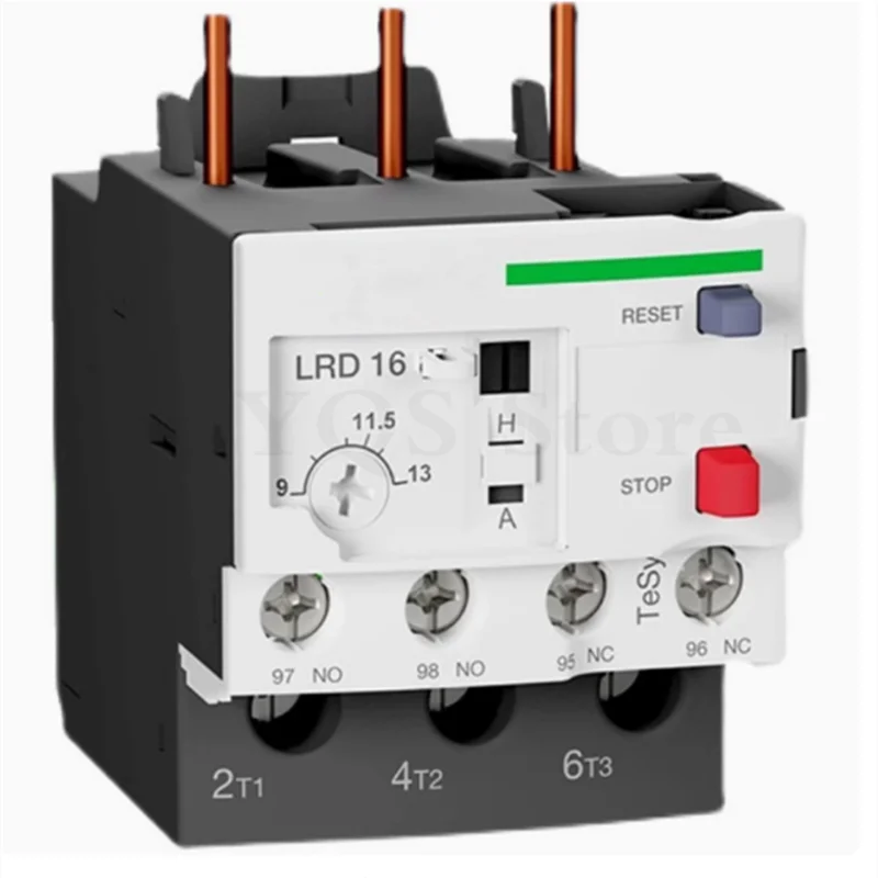 Thermal relay LC1D overload protection LRD three-phase thermal protection relay LRD12C LRD14C LRD21C LRD22C LRD32C