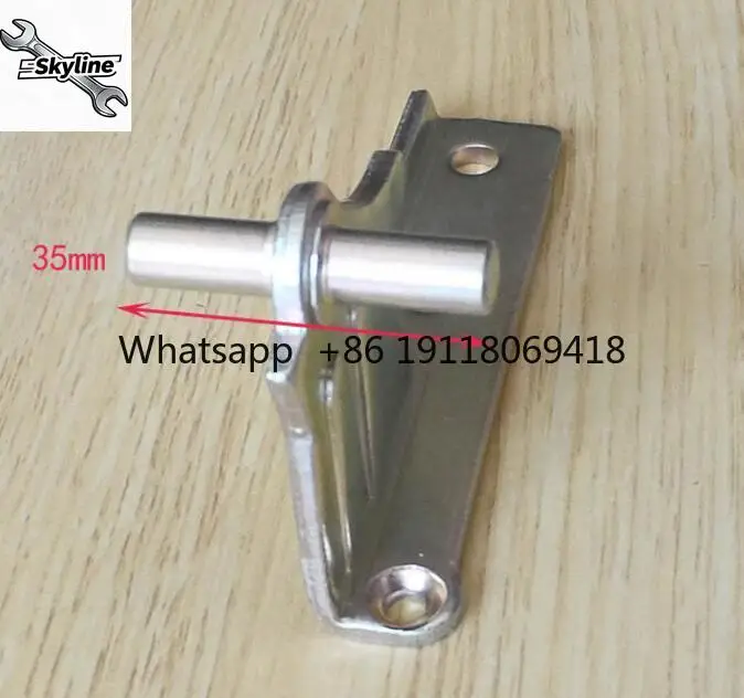 Refrigerator Parts Middle connection shaft hinge bridge
