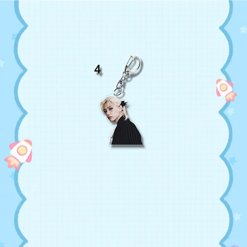 SKZOO الطرفية هوانغ شوانشين لي لونغفو DOIT هان Zhicheng قلادة حقيبة المفاتيح الديكور قلادة صغيرة هدية