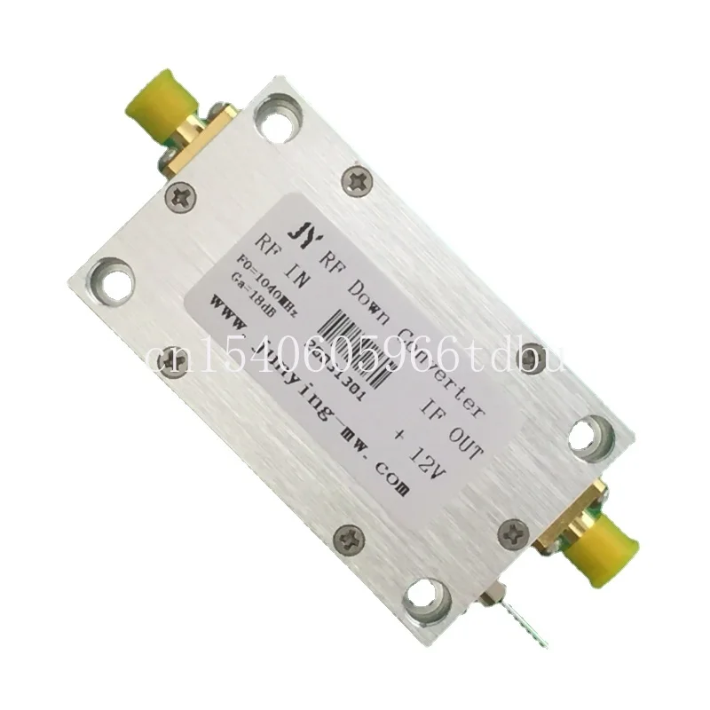 Digital HDTV Down Conversion Module RF Microwave DTMB DVB-T COFDM 1.4g