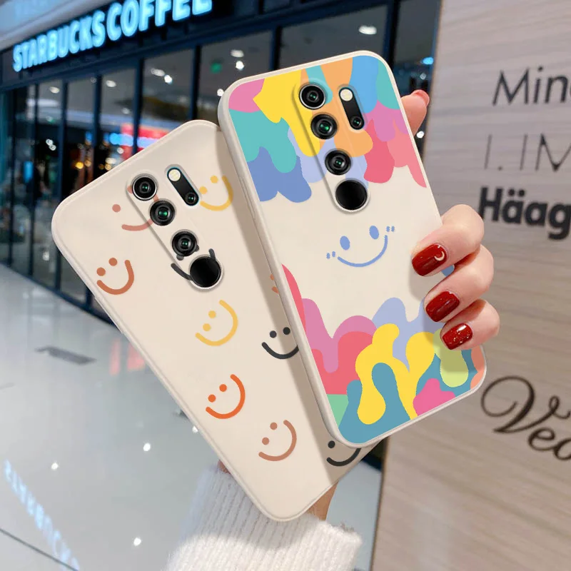 Case For Xiaomi Redmi Note 8 Pro 9 10 11 12 Pro 5G 10S 9 9S 11S Cases For Poco X3 Pro X5 Cover For Mi 11 Lite 11t Pro Soft Funda