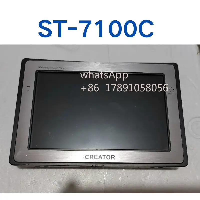 Used ST-7100C programmable touch screen  tested OK and shipped quickly