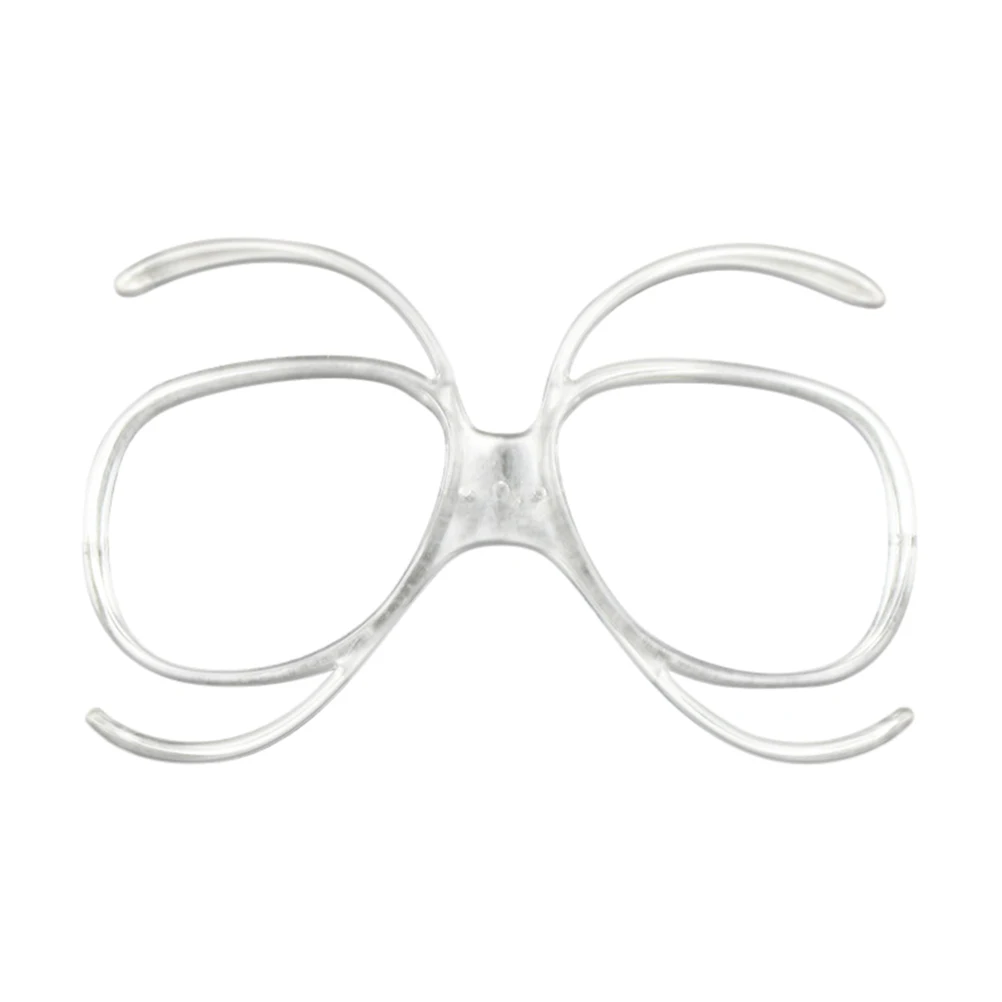 

Вставка для очков TR90, регулируемые, широко совместимые, портативные очки, внутренняя оправа, прозрачная, гибкая для катания на скейтборде для взрослых