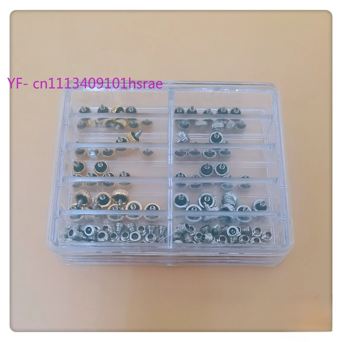 Replacement Watch Crown 5.3mm 6.0mm 7.0mm Durable Watch Stem Crown Accessories for Watch Repair