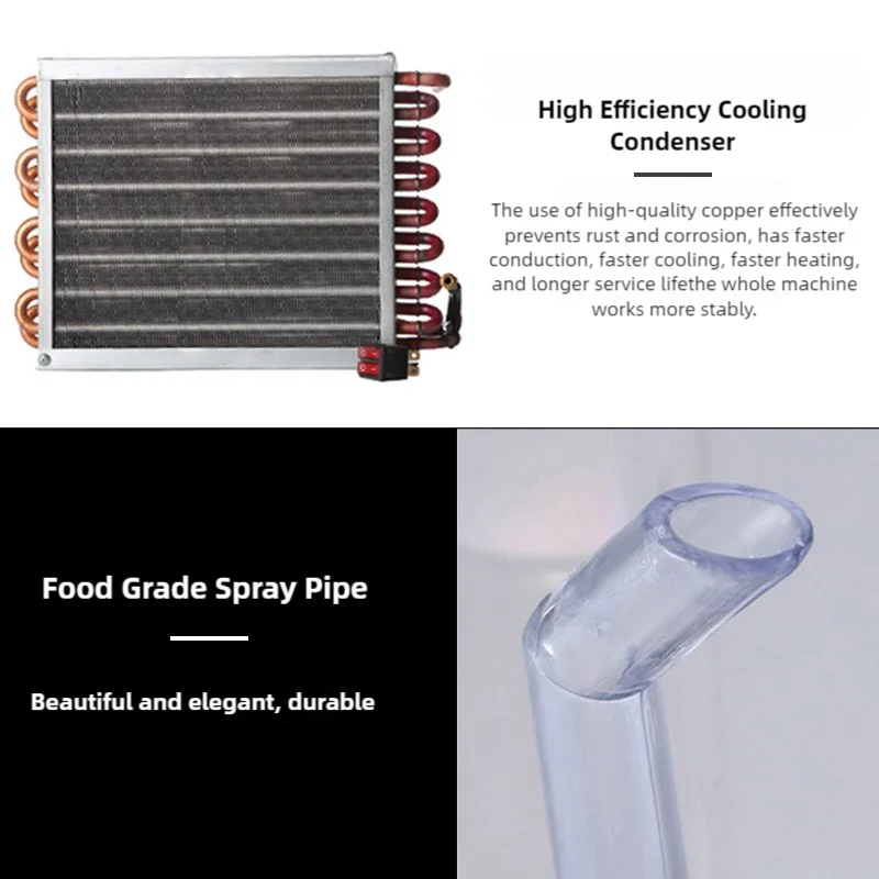 12L/18L 음료 디스펜서 상업용 냉동 뜨거운/차가운 음료 음료 주스 디스펜서 교반 유형 주스 밀크 쉐이크 커피 소다