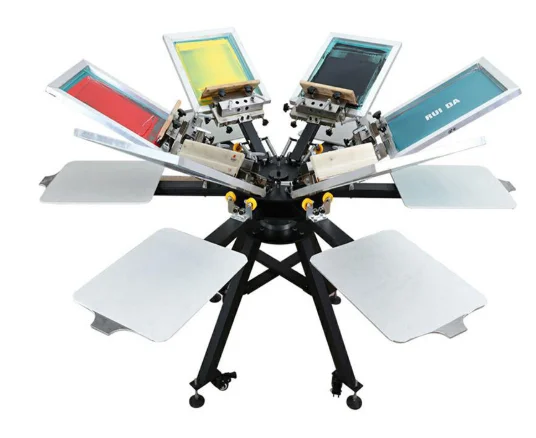 

ForMicro Registration System Octopus Silk-Screen Printing Press Equipment