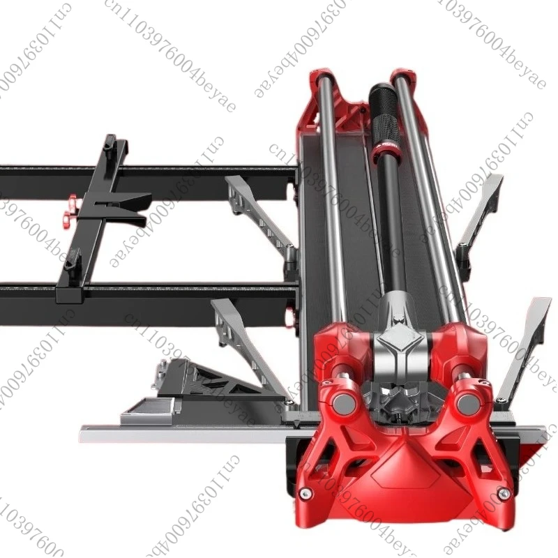 Manual Tile Push Cutting Machine Alloy Light High Precision Floor Tile Broaching Tool