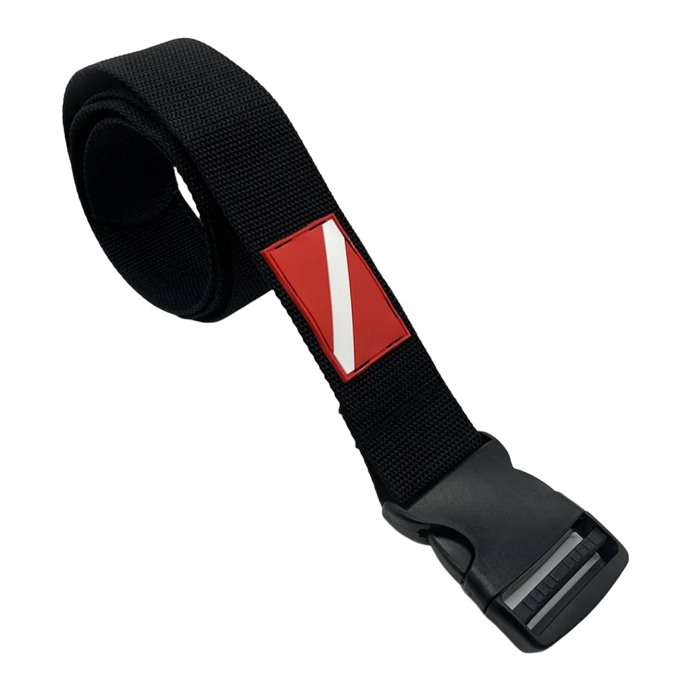 For Freediving Weight Belt with 5cm Width 2.5mm Thickness Polypropylene Webbing and Hard Plastic For Quick Release 130cm 150cm