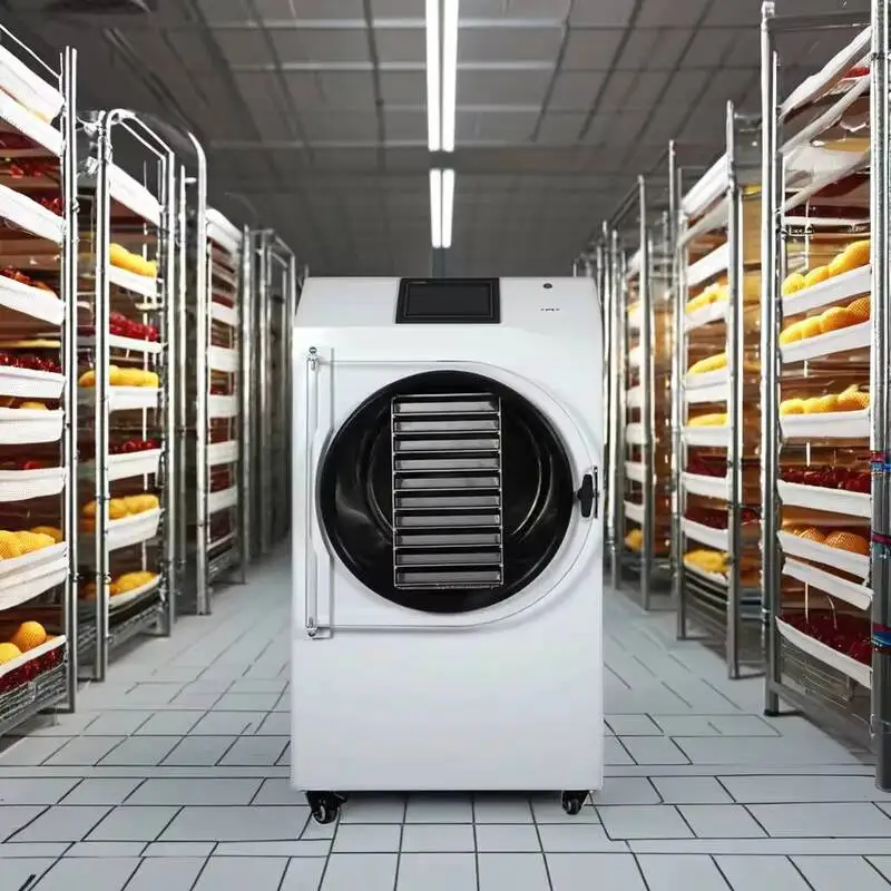 

Desktop Household Freeze Dryer Automatic Efficient Continuous Drying For Food, Pet Food And Meat