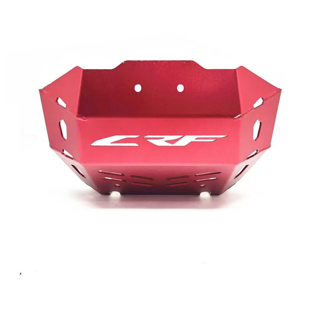 Motorcycle Red Skid Plate Under Engine Protection Mud Guard Cover For HONDA CRF 450L 450RL 450X 2019-2022 2020 2021