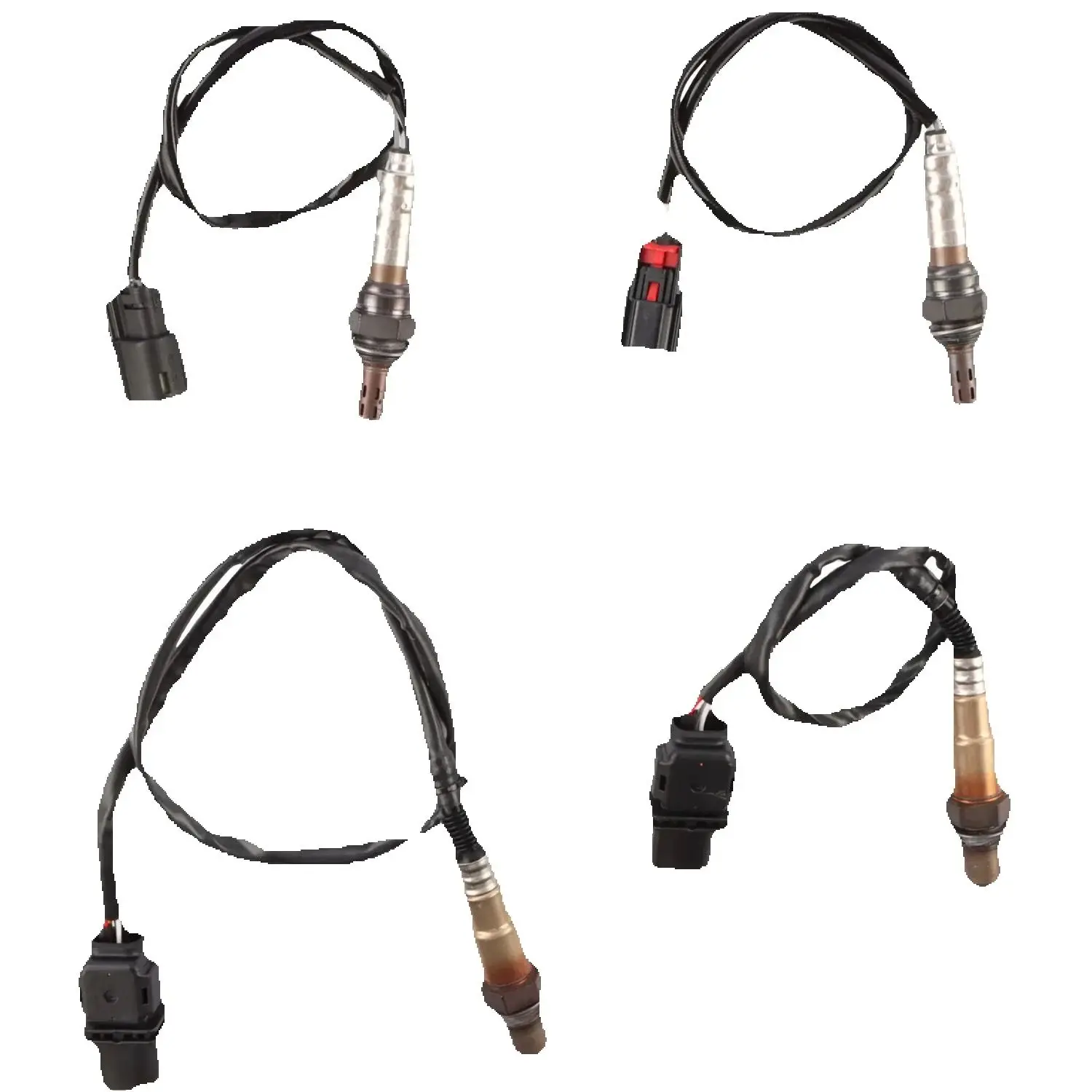 

4pcs O2 Oxygen Sensors 234-5076 234-5113 234-4490 FOR Ford F-150 3.5L 2011-2014 Up Downstream