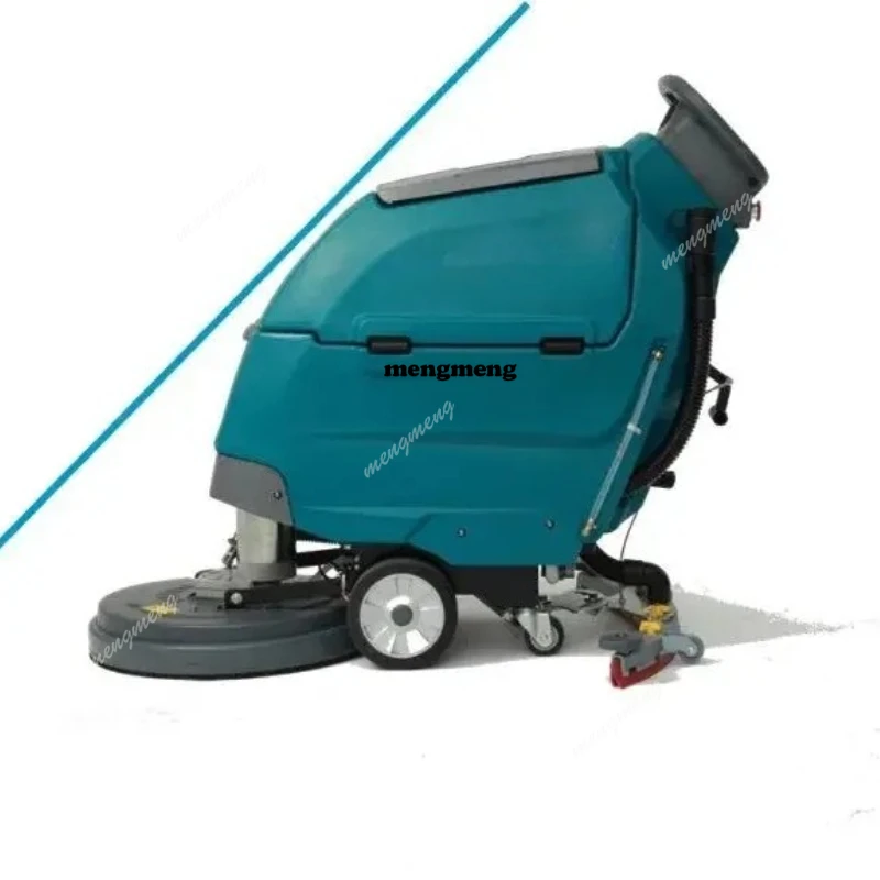 New Design  Floor Cleaning Machine Scrubber Machine Cleaning Equipment Walk-behind Scrubber