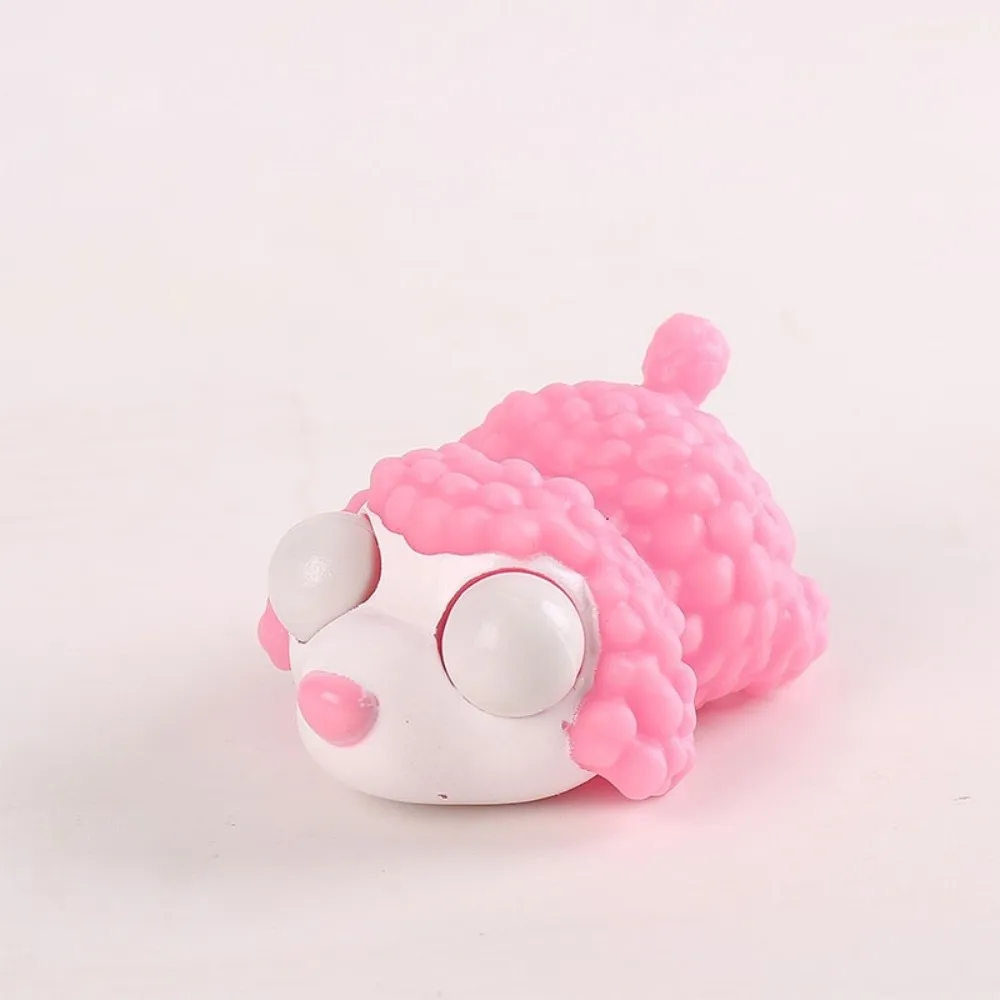 Creative Multiple Types Eyeball Burst Squeeze Sleeping Dogs Telescopic Dogs Pinch Toys Pinch Pop Up Fidget Toy Doll Adult Kids