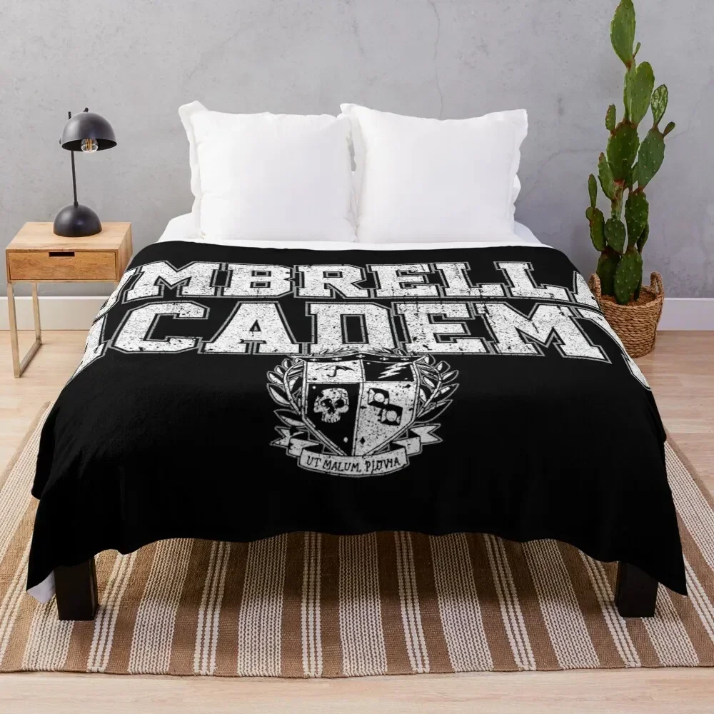 Umbrella Academy Throw Blanket Thin Soft Blanket for Summer Night Sleeping