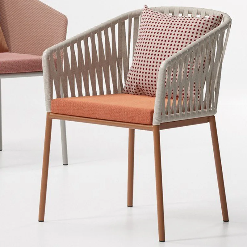 

Outdoor rattan chair creative garden courtyard balcony terrace leisure chair