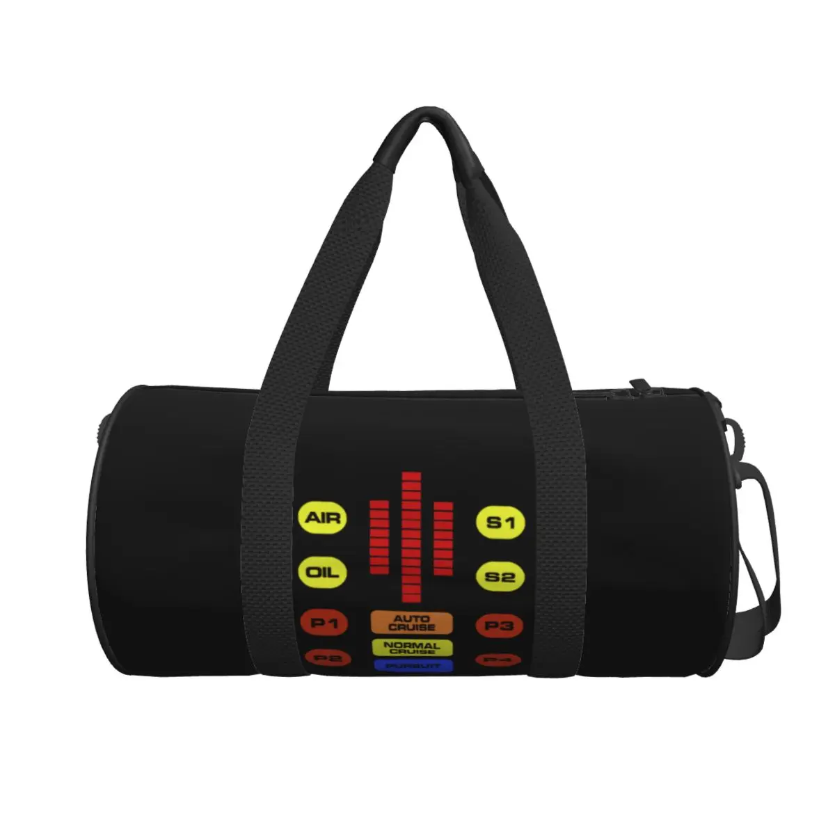 

Kitt Voice Box Knight Rider Large Duffle Gym Bag Waterproof Duffle Travel Bags Handbags Fitness bag